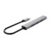 ORICO HUB Adapter AH-13 USB-C > USB 3.0 + 3× USB 2.0, sivi